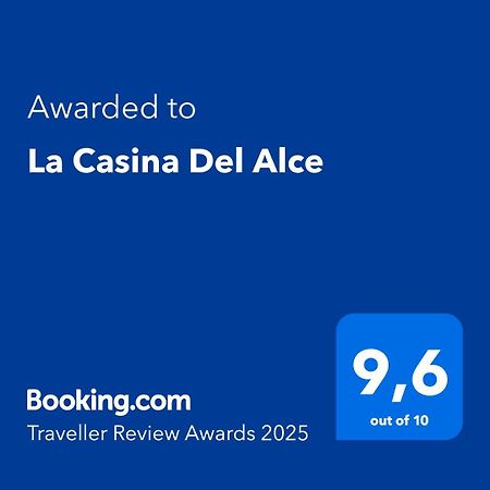 La Casina Del Alce Lägenhet Aller Exteriör bild