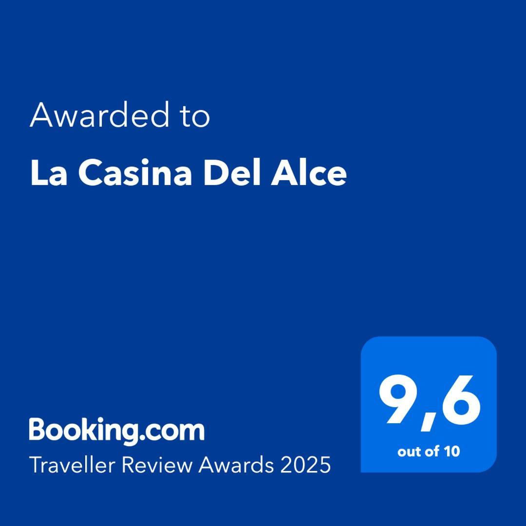 La Casina Del Alce Lägenhet Aller Exteriör bild